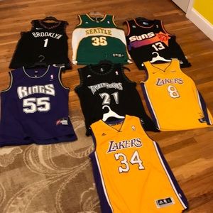 NBA Basketball Jerseys